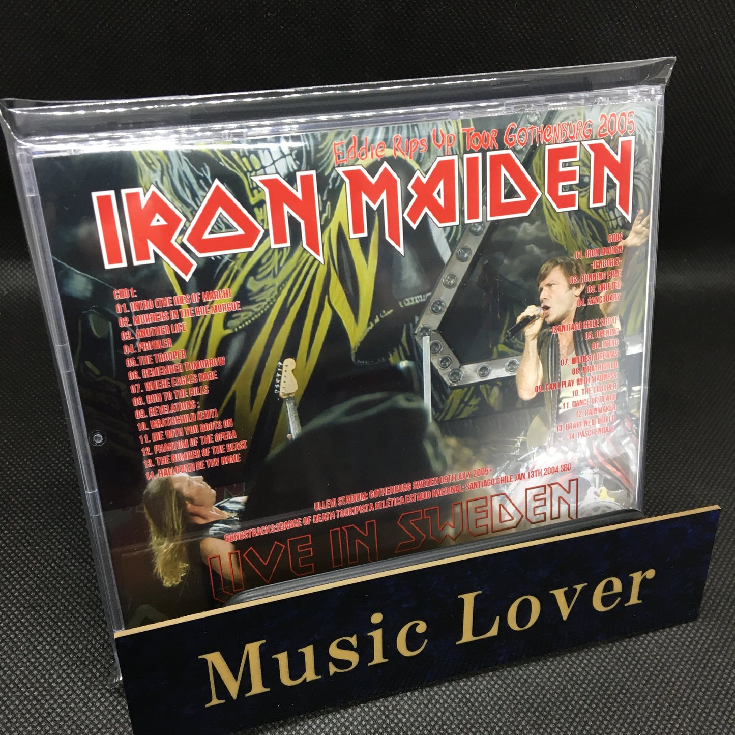 Iron Maiden / Eddie Rips Up the World Tour 2005 (2CDR)