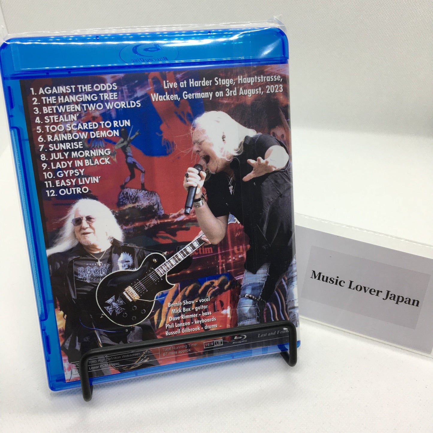 URIAH HEEP / WACKEN OPEN AIR 2023 (1BDR)