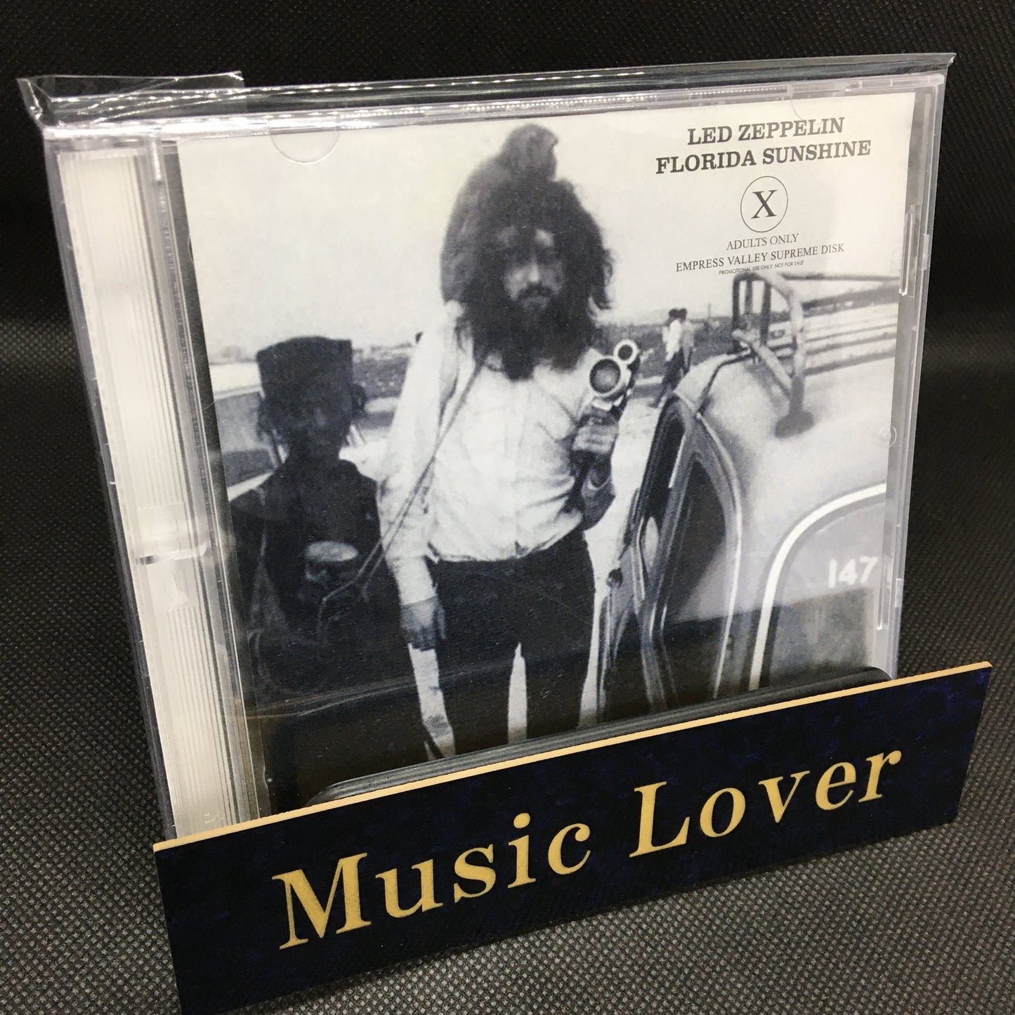 LED ZEPPELIN / FLORIDA SUNSHINE SOUNDBOARD (2CD)