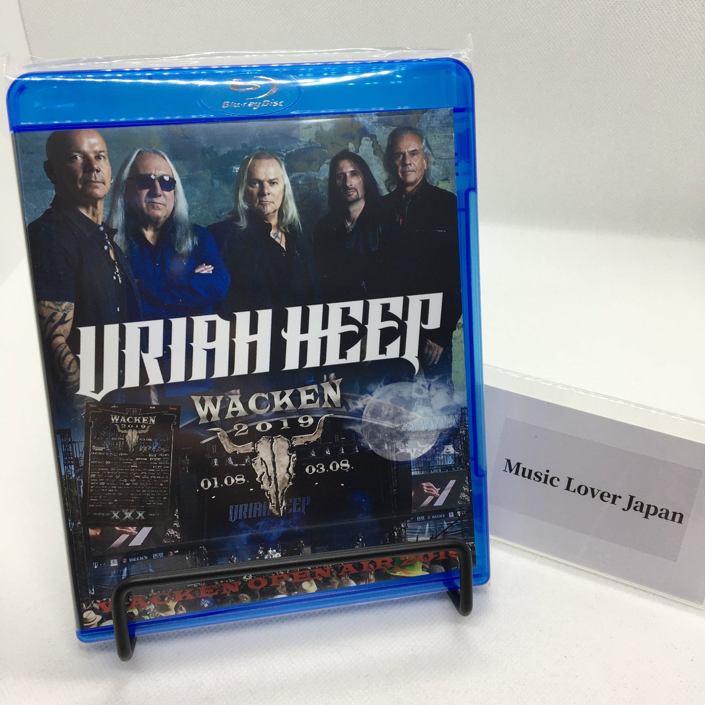 URIAH HEEP / WACKEN OPEN AIR 2019 (1BD)