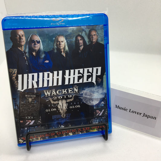 URIAH HEEP / WACKEN OPEN AIR 2019 (1BD)