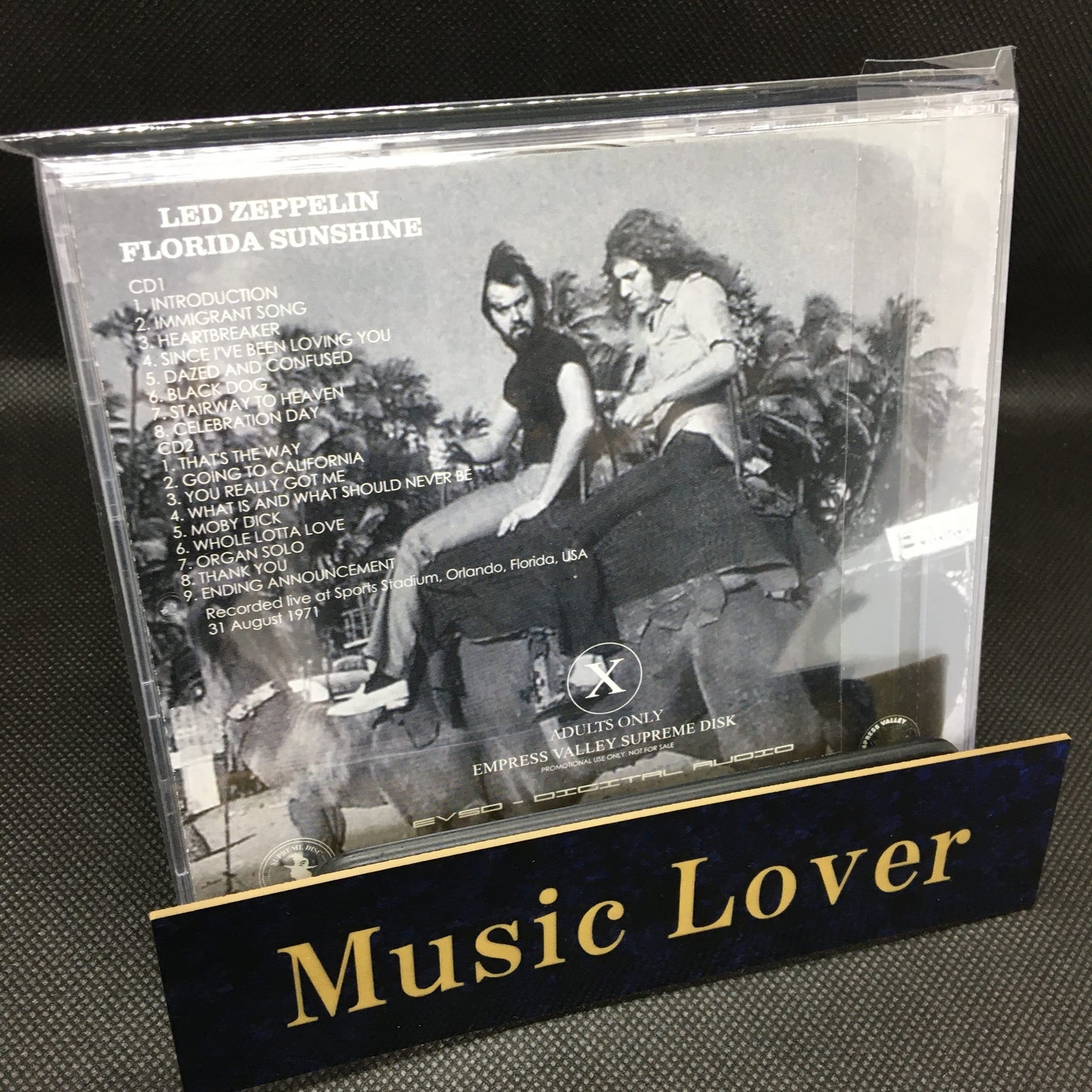 LED ZEPPELIN / FLORIDA SUNSHINE SOUNDBOARD (2CD)