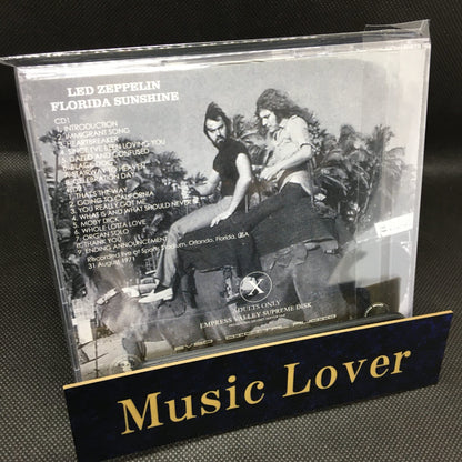 LED ZEPPELIN / FLORIDA SUNSHINE SOUNDBOARD (2CD)