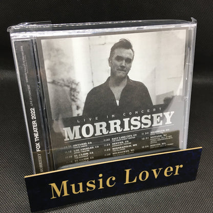 MORRISSEY / FOX THEATRE 2022 (1CD) Empress Valley