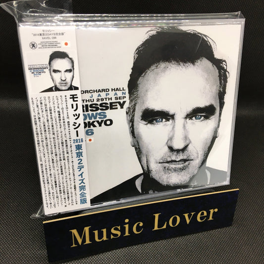 Morrissey / 2 Shows In Tokyo 2016 (4CDR)