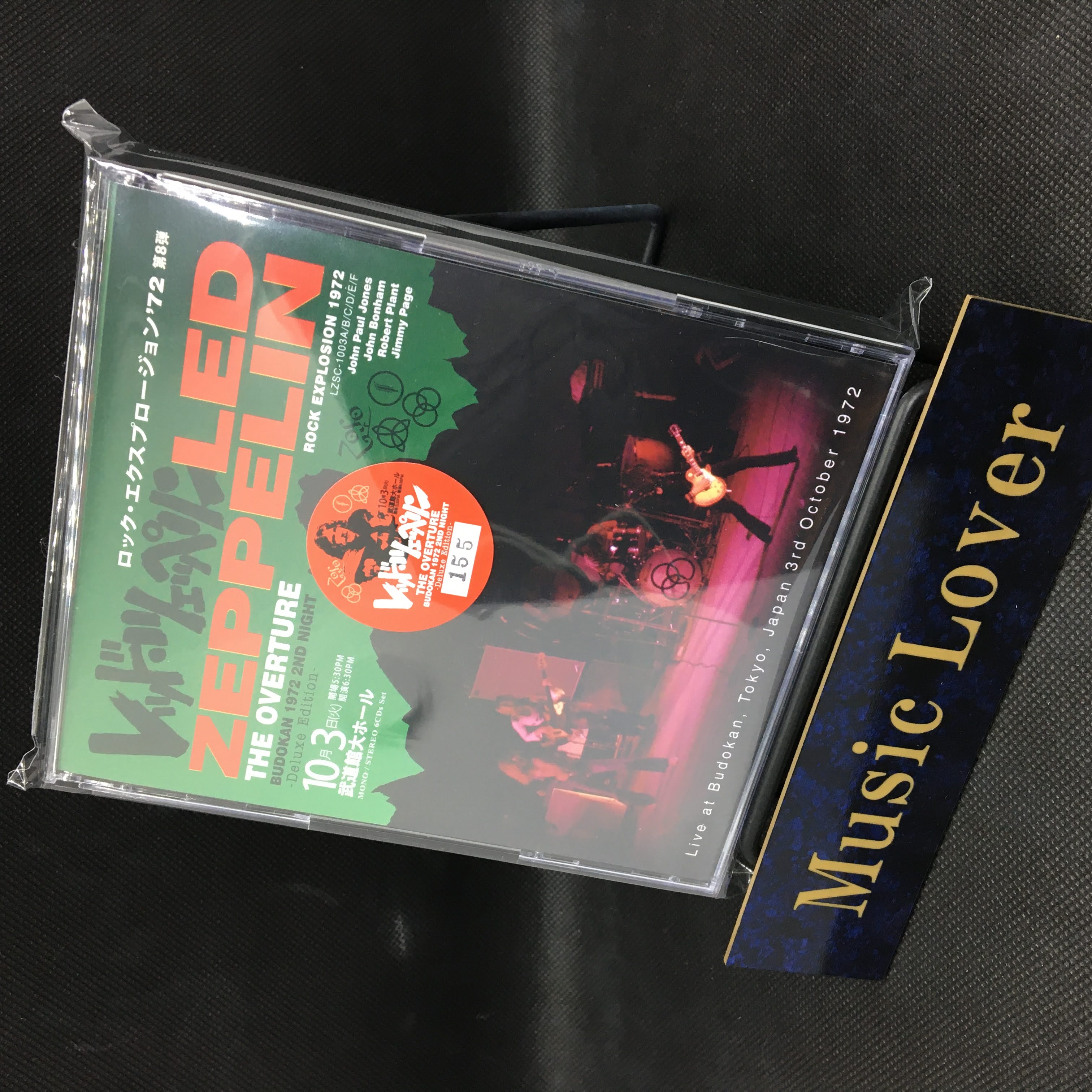 洋楽 LED ZEPPELIN THE OVERTURE 2CD LED ZEPPELIN / THE OVERTURE BUDOKAN 1972 2ND NIGHT DELUXE EDITION