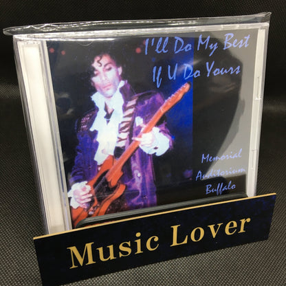 Prince & the Revolution / I`ll Do My Best If U Do Yours (2CDR)