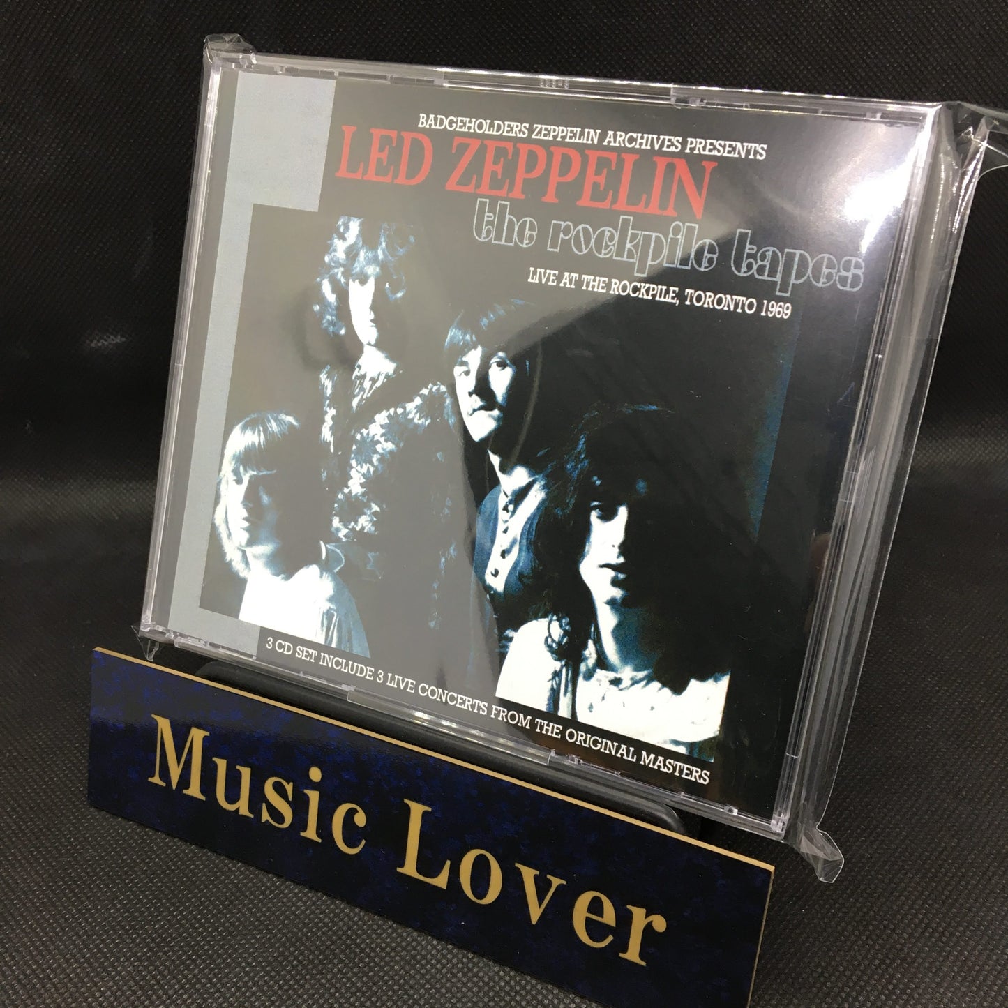 Led Zeppelin The Rockpile Tapes Toronto 1969 3CD