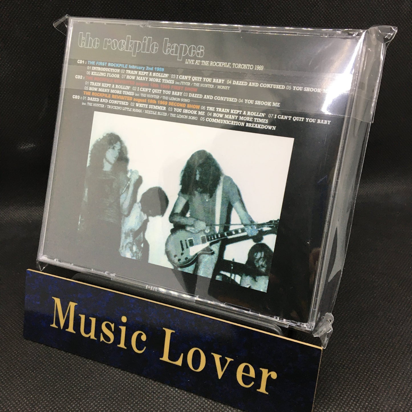 Led Zeppelin The Rockpile Tapes Toronto 1969 3CD