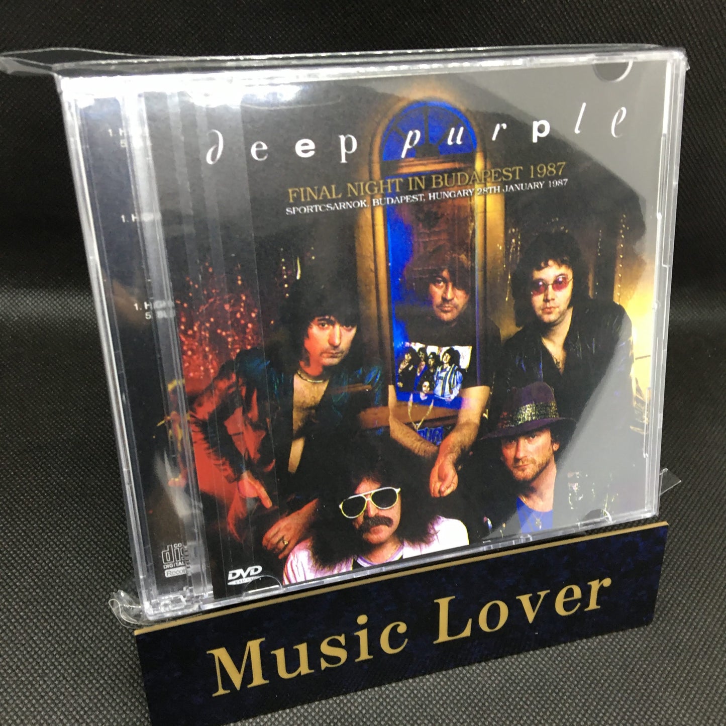 DEEP PURPLE / LUCES HÚNGARAS (6 CD + 1 DVD)