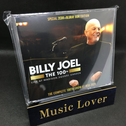 BILLY JOEL / EL ESPECTÁCULO COMPLETO DEL 100.º EN EL MSG 2024 (2CDR+1BDR)