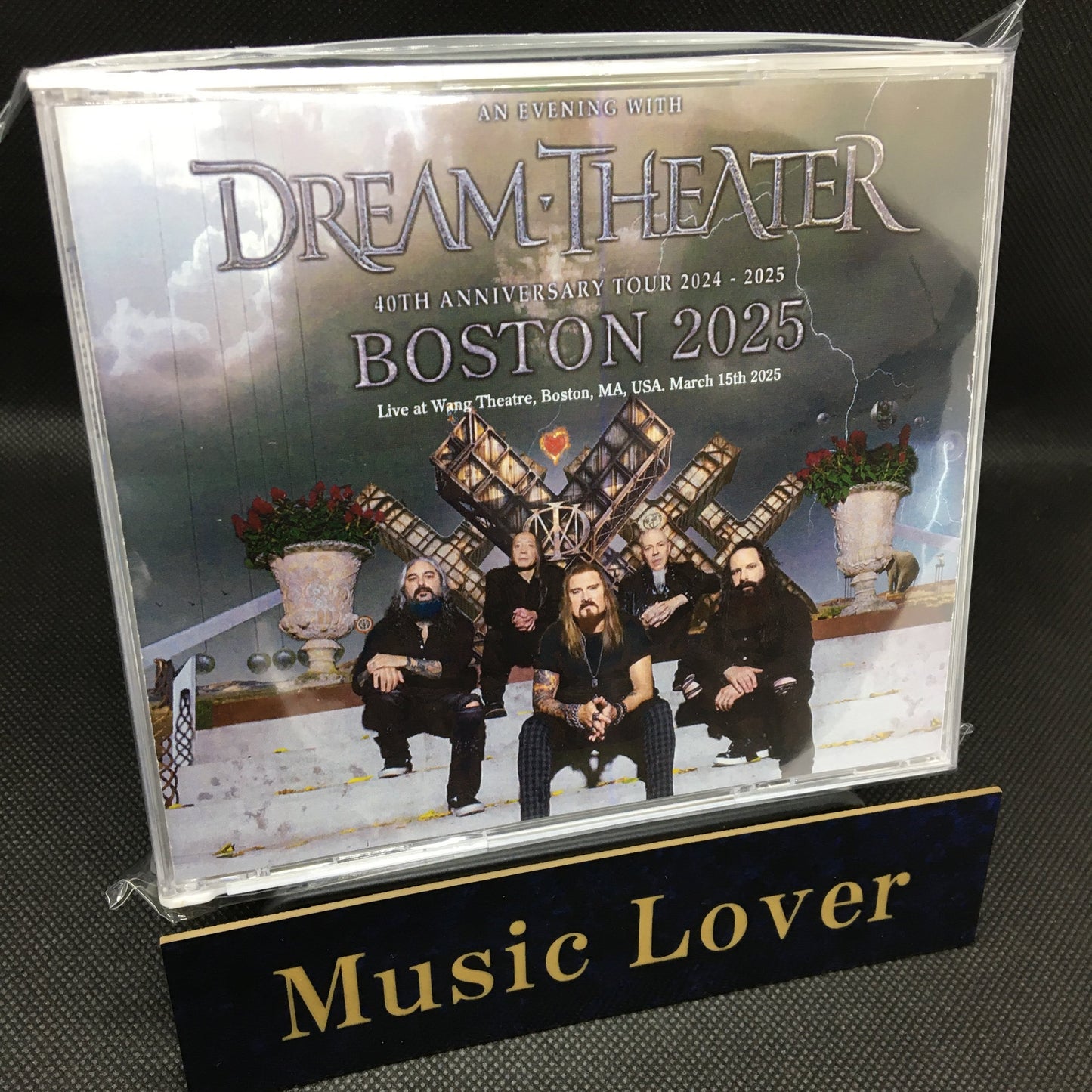 DREAM THEATER / BOSTON 2025 (3CDR)