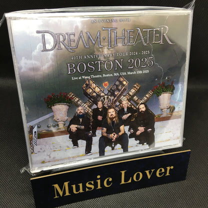 DREAM THEATER / BOSTON 2025 (3CDR)