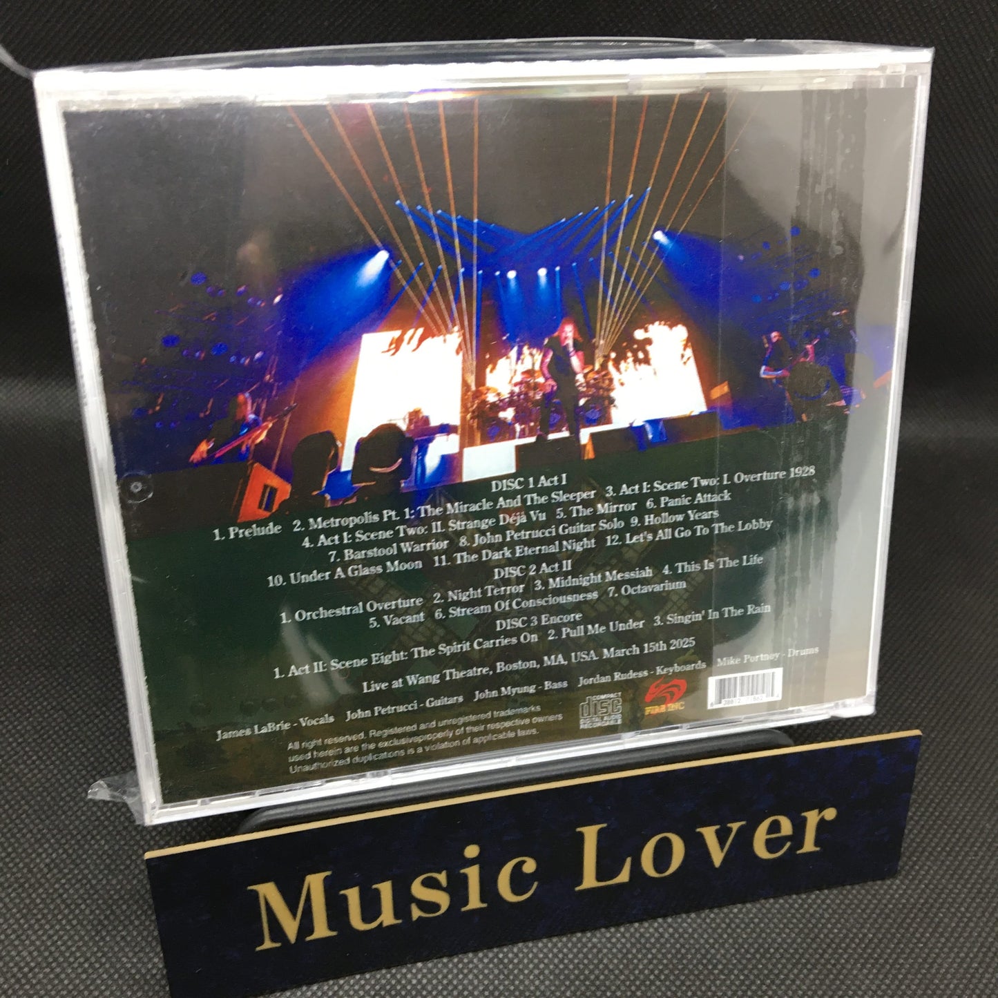 DREAM THEATER / BOSTON 2025 (3CDR)