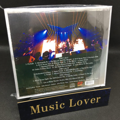 DREAM THEATER / BOSTON 2025 (3CDR)