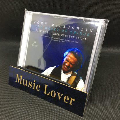 JOHN McLAUGHLIN & THE HEART OF THINGS / LIVE AT BOULDER THEATER 971107 (2CDR)