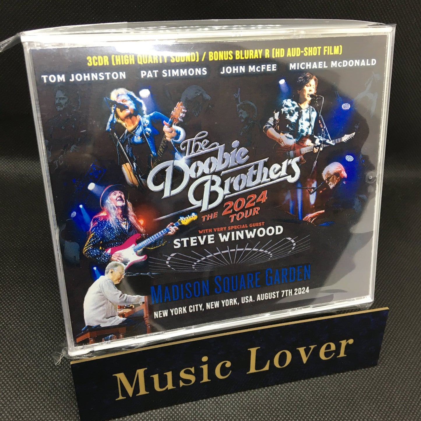 LOS HERMANOS DOOBIE Y STEVE WINWOOD / MADISON SQUARE GARDEN 2024 (3 HABITACIONES + 1 BAÑO)