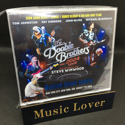 LOS HERMANOS DOOBIE Y STEVE WINWOOD / MADISON SQUARE GARDEN 2024 (3 HABITACIONES + 1 BAÑO)