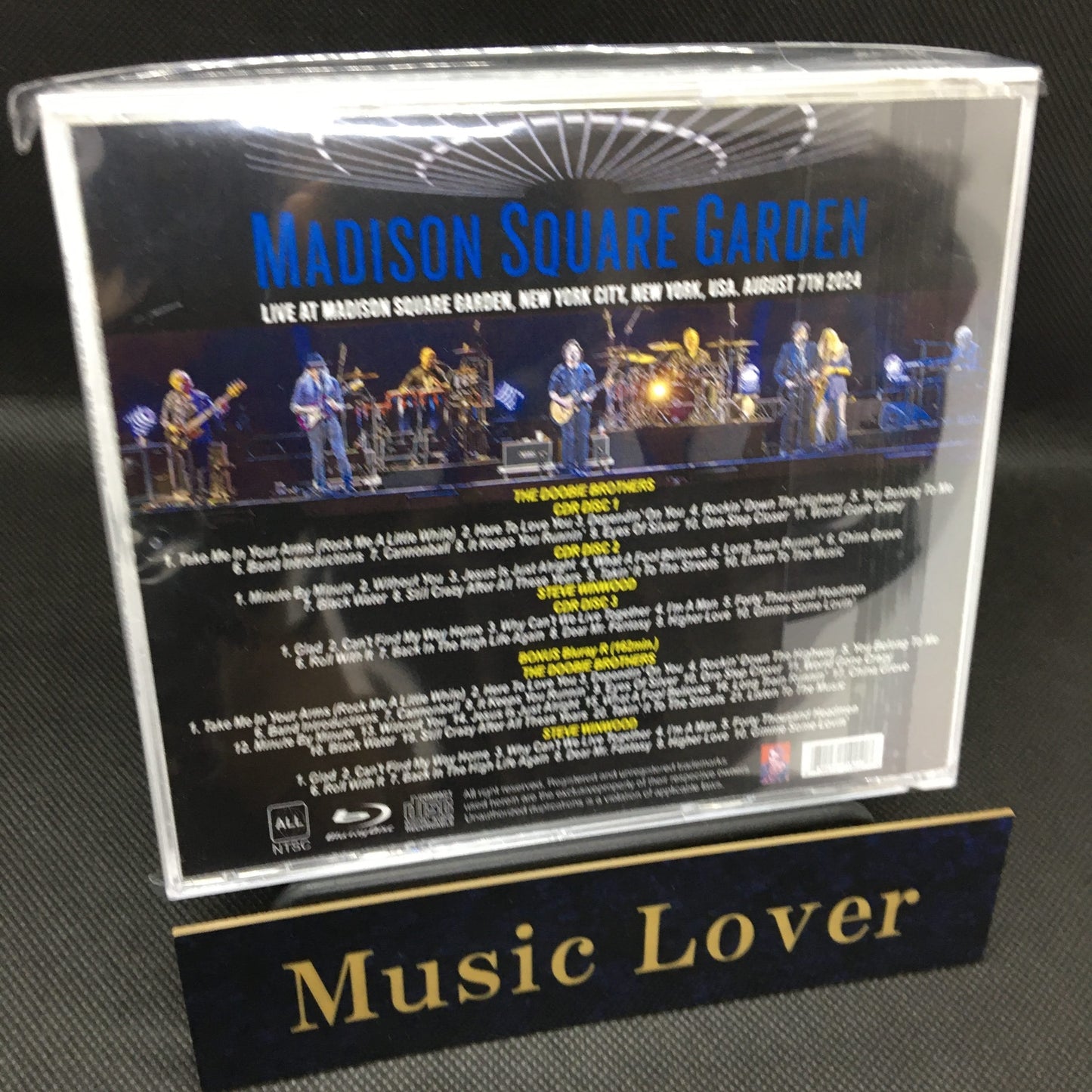 LOS HERMANOS DOOBIE Y STEVE WINWOOD / MADISON SQUARE GARDEN 2024 (3 HABITACIONES + 1 BAÑO)