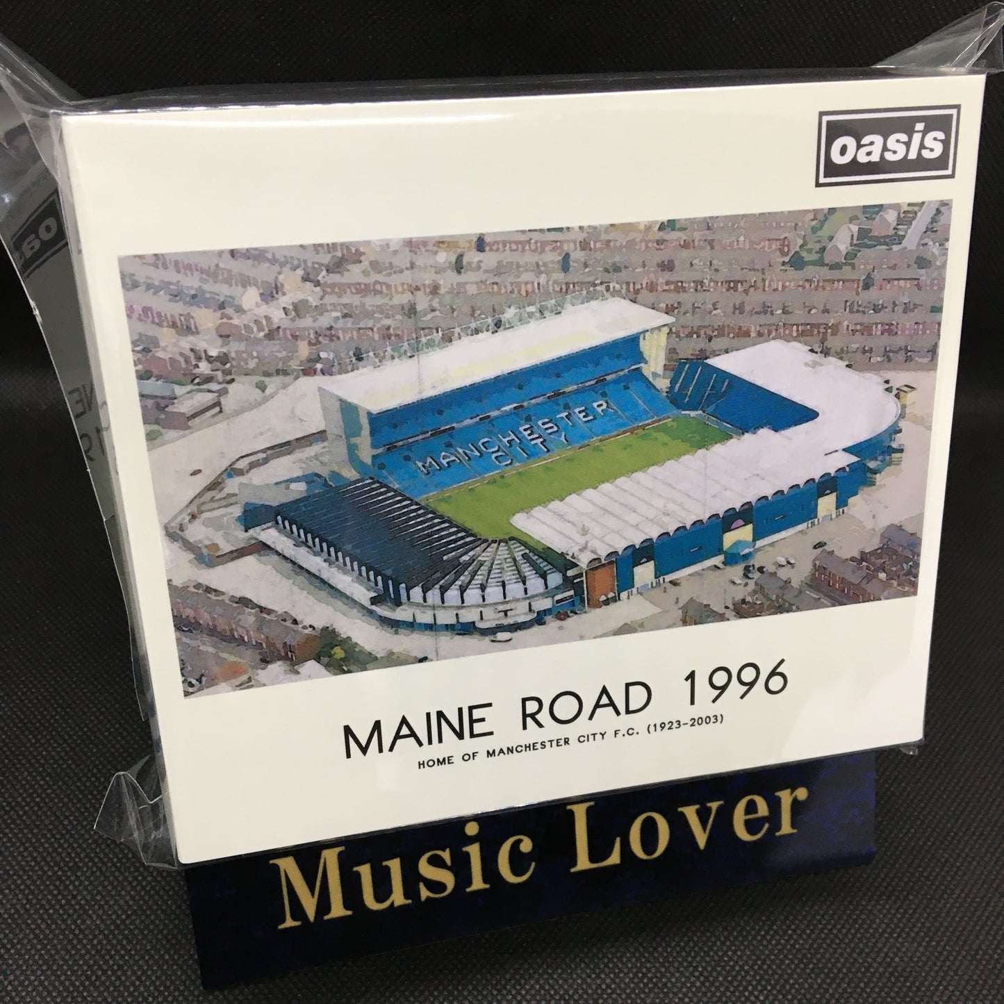 OASIS / 1996 MAINE ROAD 4CD+2DVD with TOUR PROGRAM
