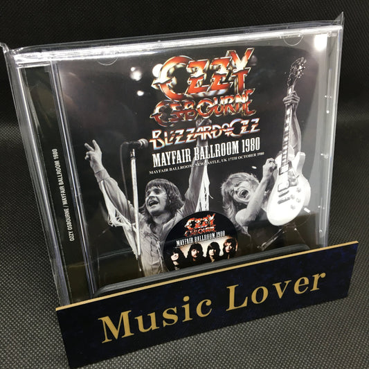 OZZY OSBOURNE / MAYFAIR BALLROOM 1980 (1CD)