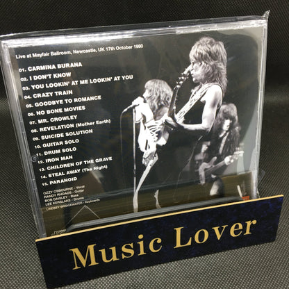 OZZY OSBOURNE / MAYFAIR BALLROOM 1980 (1CD)