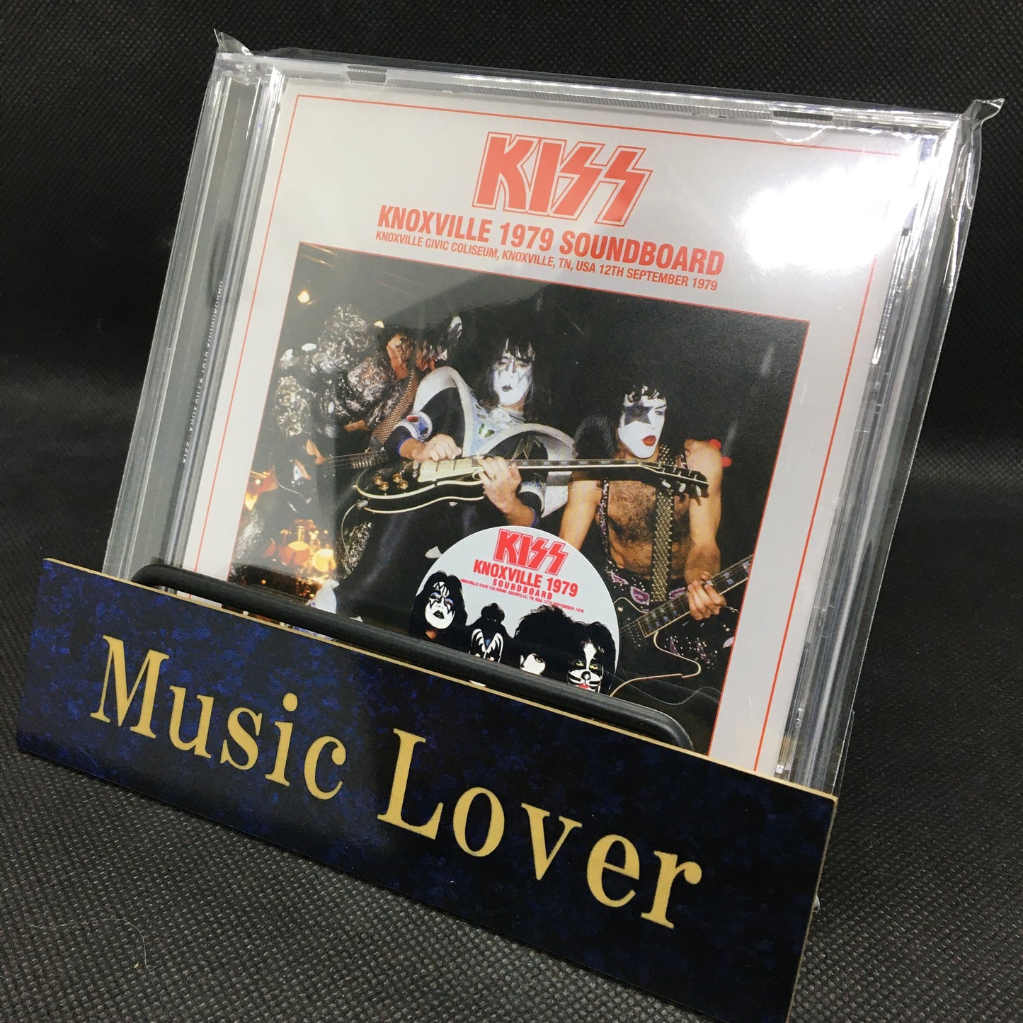 KISS / KNOXVILLE 1979 SOUNDBOARD (2CD)