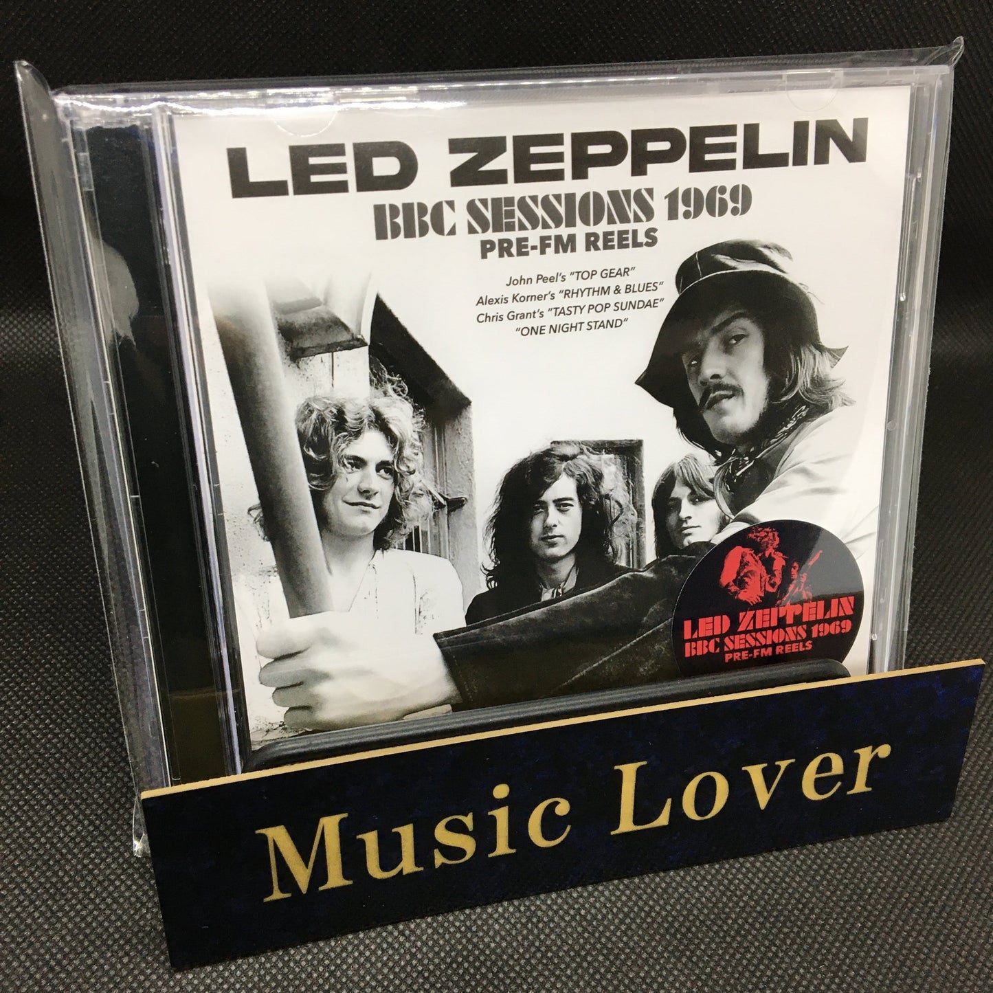 LED ZEPPELIN / BBC SESSIONS 1969 PRE-FM REELS (2CD)