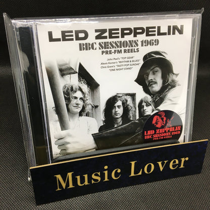LED ZEPPELIN / BBC SESSIONS 1969 PRE-FM REELS (2CD)