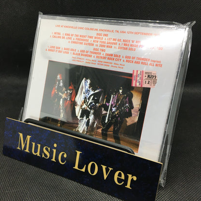 KISS / KNOXVILLE 1979 SOUNDBOARD (2CD)