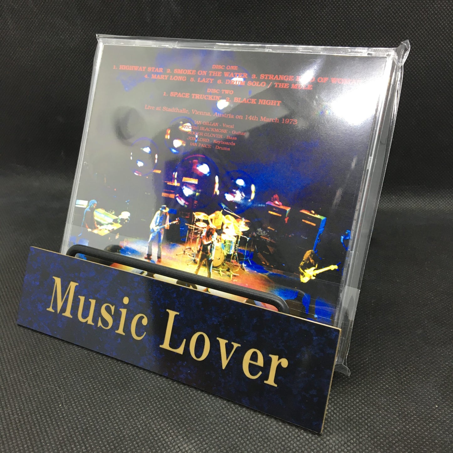 DEEP PURPLE / VIENNA 1973 (2CDR)