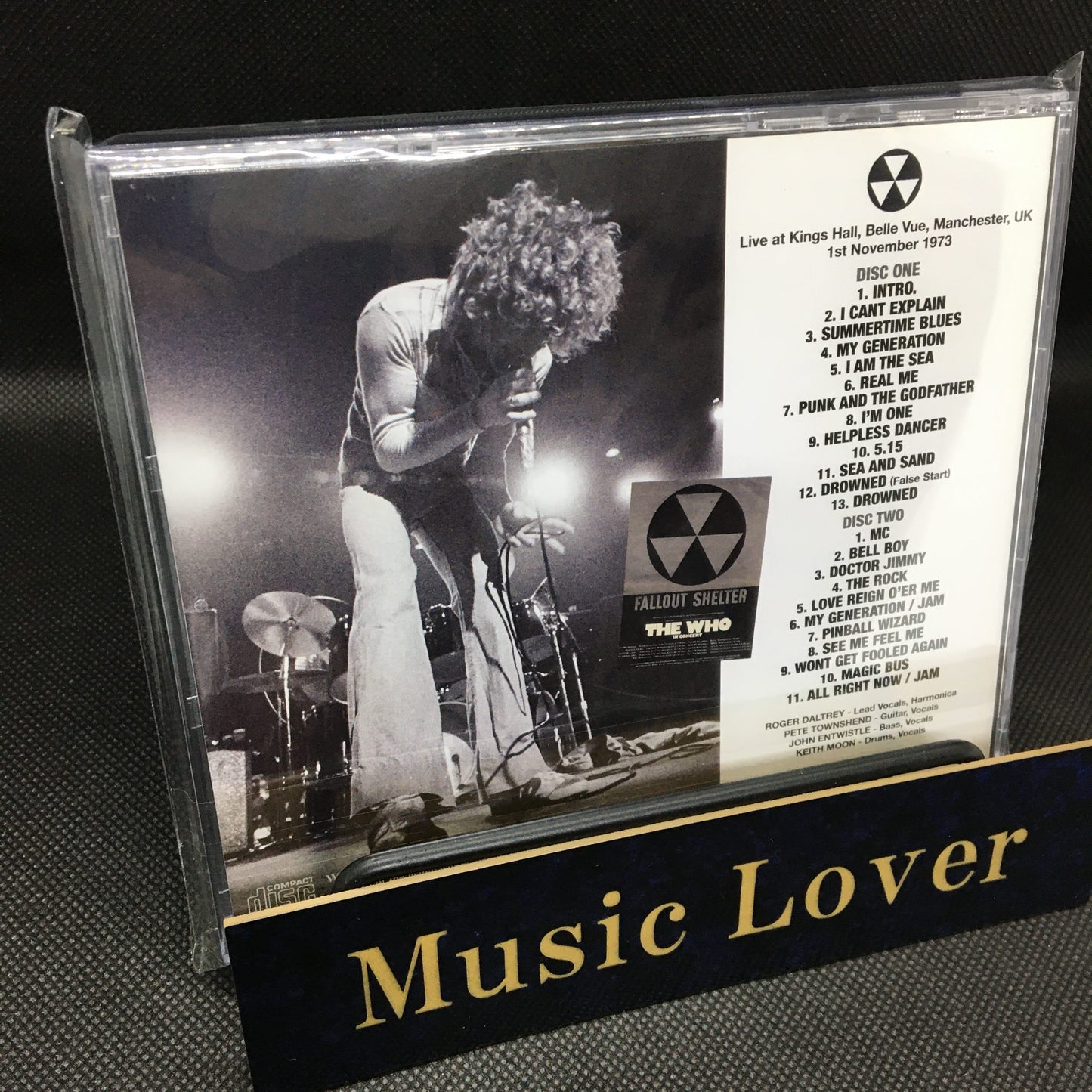 THE WHO / MANCHESTER 1973 1ST NIGHT (2CD)