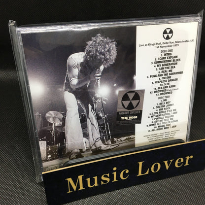 THE WHO / MANCHESTER 1973 1ST NIGHT (2CD)