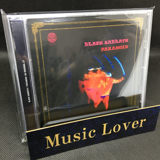 BLACK SABBATH / PARANOID UK ORIGINAL LP (1CD)