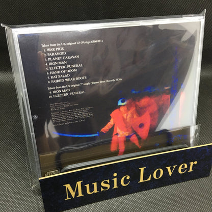 BLACK SABBATH / PARANOID UK ORIGINAL LP (1CD)