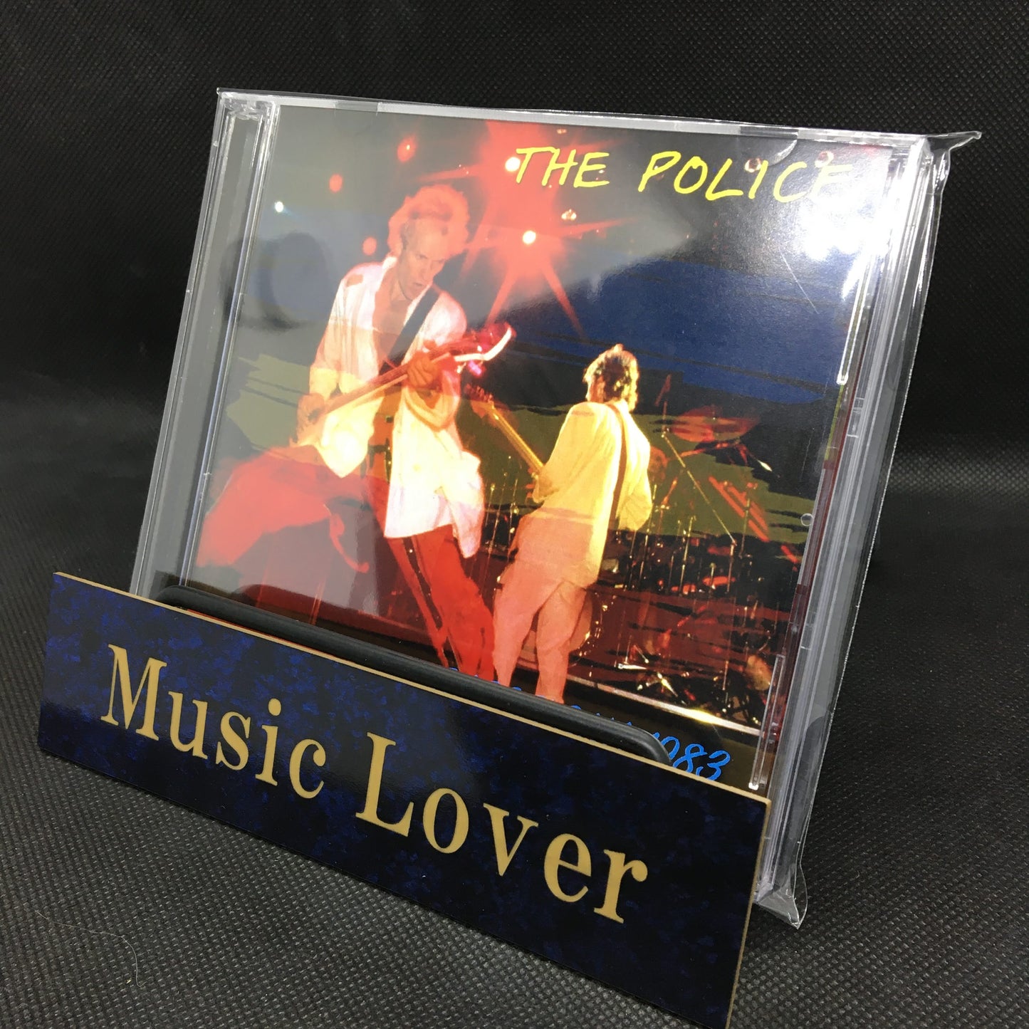 THE POLICE / BARCELONA 1983 SOUNDBOARD (2CDR)
