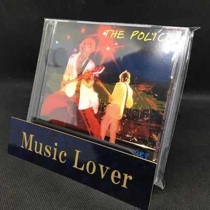 THE POLICE / BARCELONA 1983 SOUNDBOARD (2CDR)