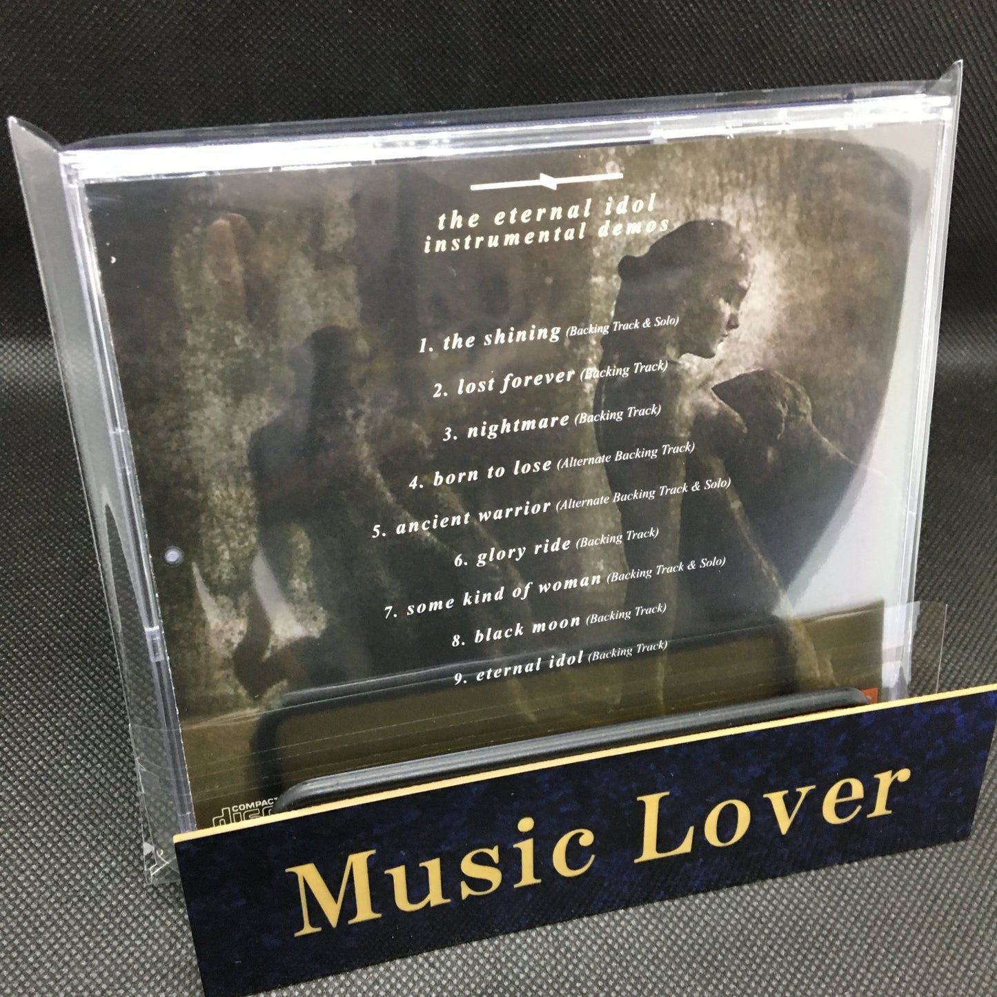 BLACK SABBATH / THE ETERNAL IDOL INSTRUMENTAL DEMOS (1CD)