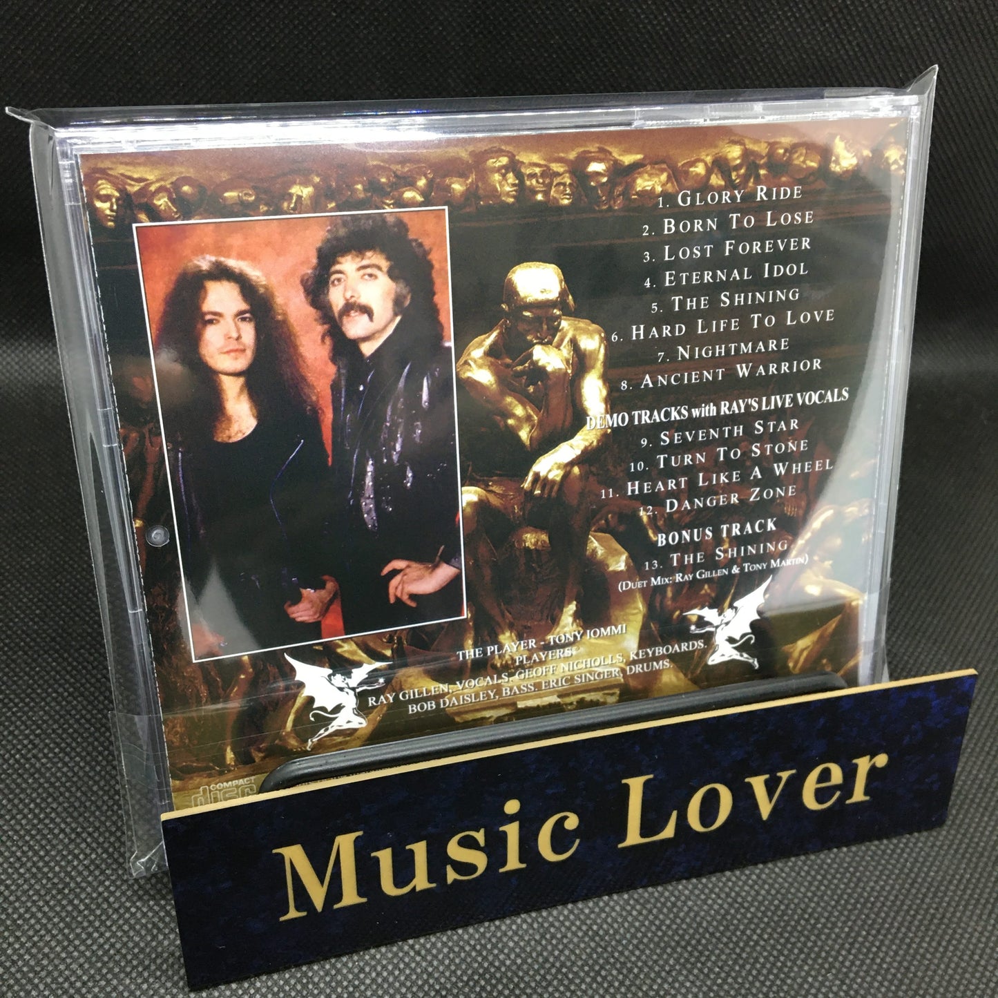 BLACK SABBATH / THE ETERNAL IDOL FEATURING RAY GILLEN (1CD)