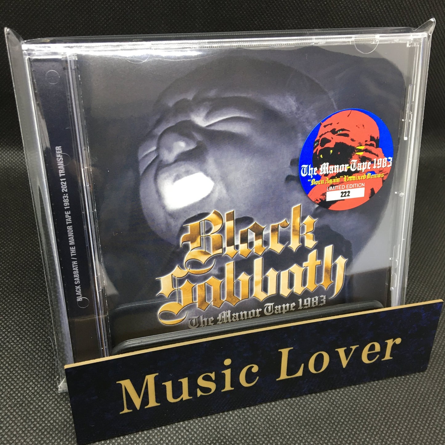 BLACK SABBATH / THE MANOR TAPE 1983 2021 TRANSFER (1CD)