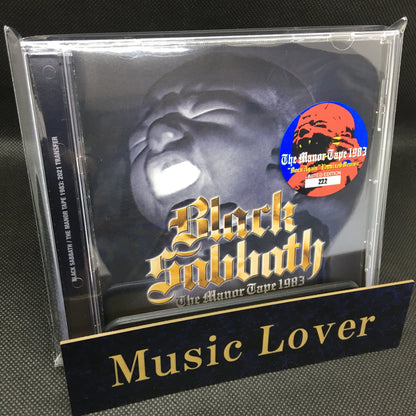 BLACK SABBATH / THE MANOR TAPE 1983 2021 TRANSFER (1CD)