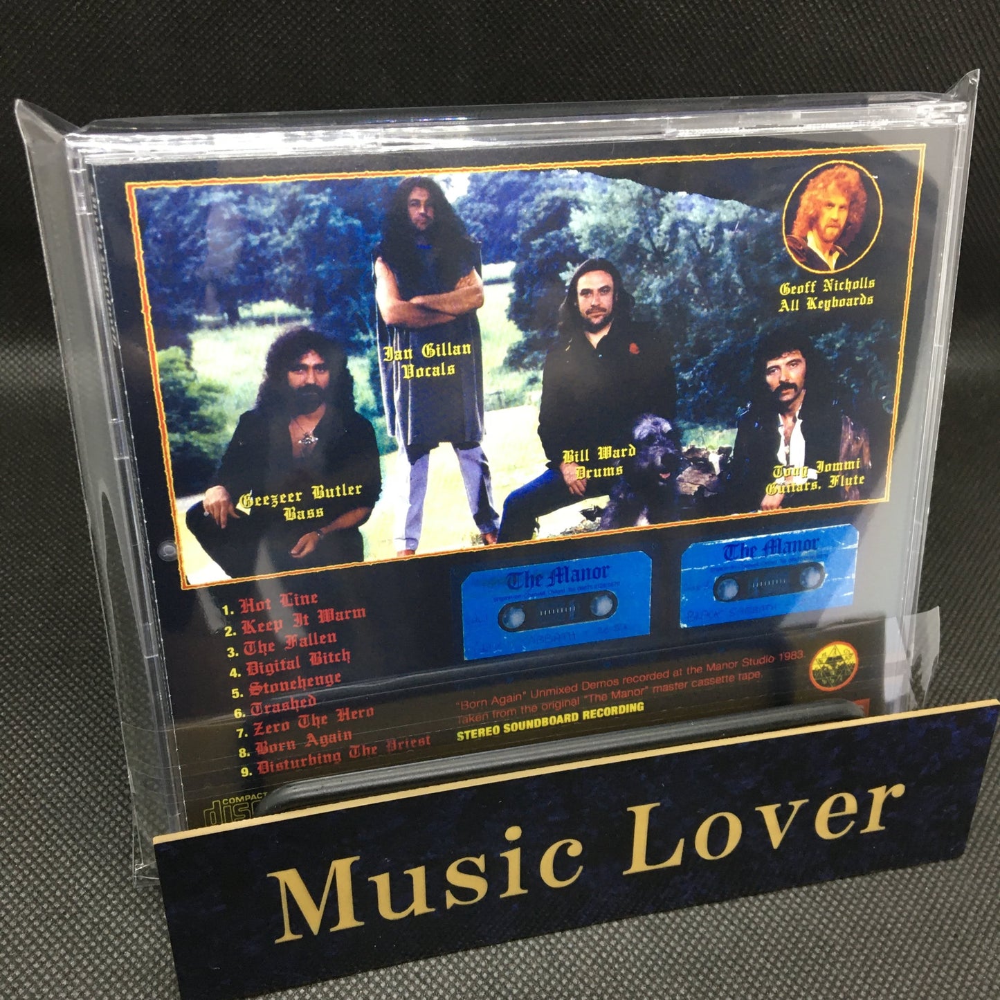 BLACK SABBATH / THE MANOR TAPE 1983 2021 TRANSFER (1CD)