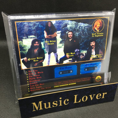 BLACK SABBATH / THE MANOR TAPE 1983 2021 TRANSFER (1CD)