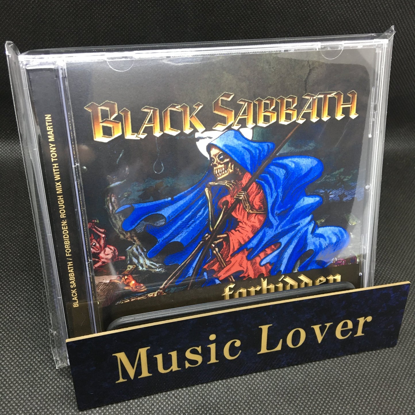 BLACK SABBATH / FORBIDDEN ROUGH MIX with Tony Martin (1DVDR)