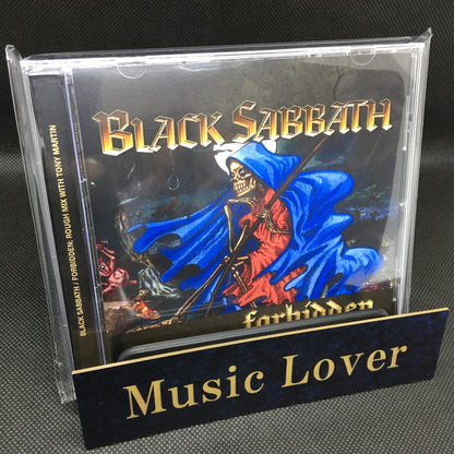 BLACK SABBATH / FORBIDDEN ROUGH MIX with Tony Martin (1DVDR)