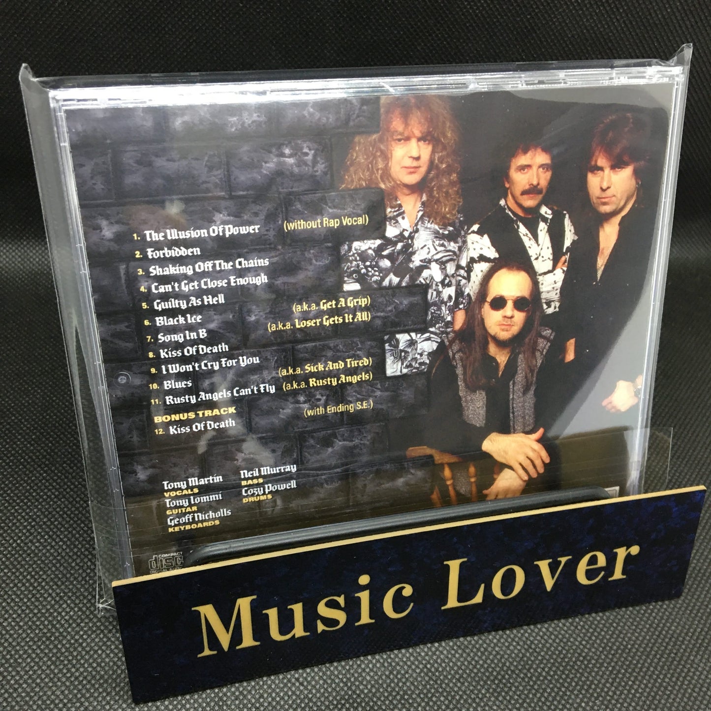 BLACK SABBATH / FORBIDDEN ROUGH MIX with Tony Martin (1DVDR)