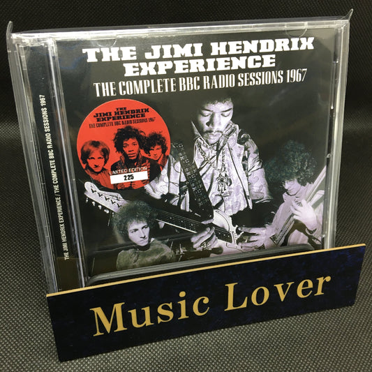 JIMI HENDRIX EXPERIENCE / THE COMPLETE BBC RADIO SESSIONS 1967 (2CD)