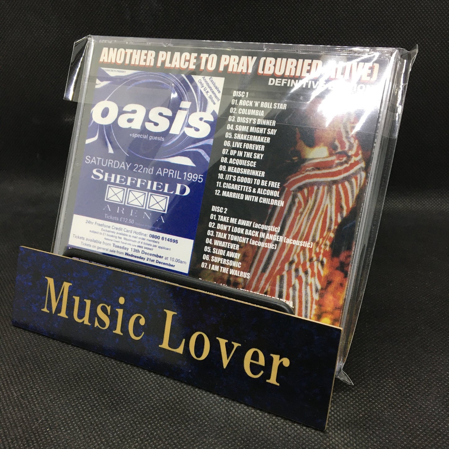 OASIS / ANOTHER PLACE TO PRAY (BURIED ALIVE) DEFINITIVE EDITION (2CD)