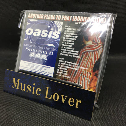 OASIS / ANOTHER PLACE TO PRAY (BURIED ALIVE) DEFINITIVE EDITION (2CD)