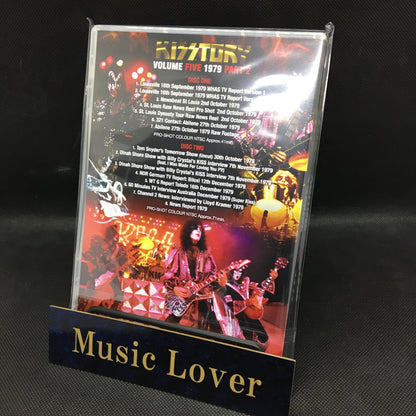KISS / KISSTORY VOLUME FIVE 1979 PART 2 PRO SHOT (2DVDR)